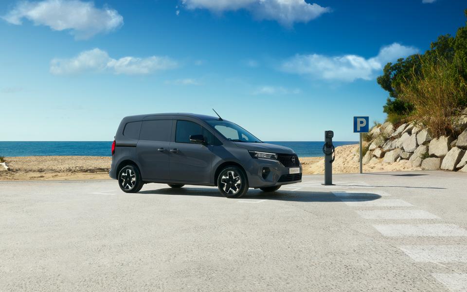 Vollelektrischer Nissan Townstar